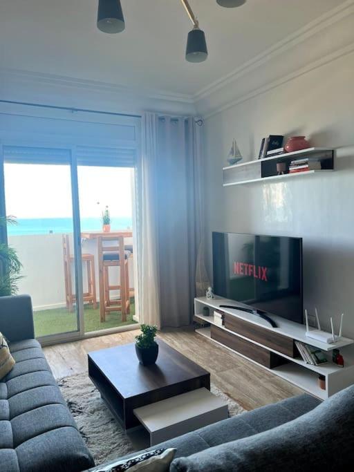 Ocean View Sunset Apartment In The Heart Of Rabat Extérieur photo