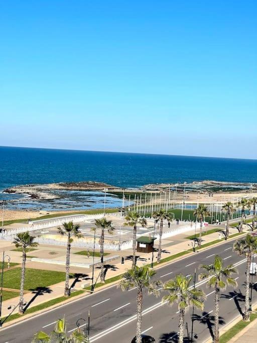 Ocean View Sunset Apartment In The Heart Of Rabat Extérieur photo