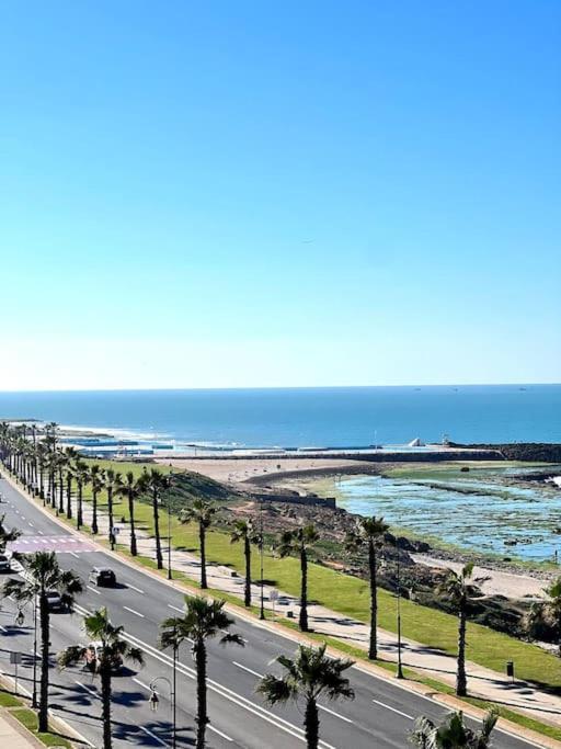 Ocean View Sunset Apartment In The Heart Of Rabat Extérieur photo